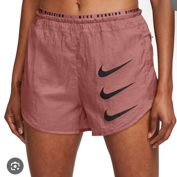 Nike Pants - Nike Women's Mauve Athletic Shorts